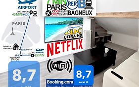 Bagneux Paris Confort Netflix Rer B